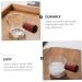 HOMSFOU 3 Pcs Milk Cup Espresso Shot Glass Creamer Mug Clear Cups Milk Creamer Jug Liquid Measuring Cups Turkish Coffee Glass Measuring Cups for Mini Heater Turkey Wood High Borosilicate 8.5X4.5X4.2CMx3pcs As Shownx3pcs - Buy Online on GoSupps.com