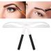 8 Types Eyebrow Ruler Tattoo Eyebrow Measuring Tool Eyebrow Measure Balance Extension Ruler Eyebrow Shape Stencil(6# Classic Eyebrow) - Buy Online on GoSupps.com