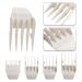 4-Piece Wahl Peanut Trimmer Cutting Guides Set - Professional Peanut Clipper Guards - Compatible with Peanut Blade - White - Buy Online on GoSupps.com