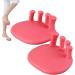YTGER Foot Arch Trainer Posture Corrector | Toe Separators and Straightener for Bunion Relief | Pink (1 Pair) - Buy Online on GoSupps.com