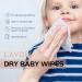 Disposable Fast Dry Wipes - Multi-Purpose Face and Baby Care Towelettes [40 Refills] - Buy Online on GoSupps.com