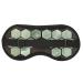 Eyeshade  1 Natural Jade Stone Germanium Eye Mask Therapy Sleeping Eyeshade Health Care(jade)