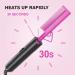 2 in 1 Hot Comb Hair Straightener for Wigs & Beard - Anti-Scald Keratin & Argan Oil Infused Portable Electric Press Comb - Buy Online on GoSupps.com