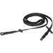 Start Diamond Bridle with Reins - Premium English Leather Horse Bridle for Ponies & Thoroughbreds - 19mm Belt Wings Full Black - Buy Online on GoSupps.com