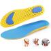 Memory Foam Insoles for Shoes - Orthopedic Cushion Insoles for Men & Women | Small D Size - Buy Online on GoSupps.com