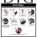 Didier Lab - Polygel Pastel Pink - Strong Nail Gel Builder for Extension - Resistant to Damage - Hard as Acrylic - Strengthener - Long Lasting - For Professional and Beginners - LED Lamp - 30g - Buy Online on GoSupps.com