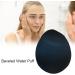 40X60mm Beauty Sponge Make Up Blender - Polyurethane Puff Diamond Shape - Concealer and Foundation Applicator Wet and Dry Make-up Pouf with Double Black/ - Buy Online on GoSupps.com