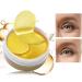 Gold Hydrogel Eye Mask Pads - 60 St. Collagen Gel for Dark Circles & Puffiness | Anti-Aging Korean Formula - Buy Online on GoSupps.com
