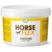 HORSE FLEX Turmeric Powder for Horses - Supports Skin Musculoskeletal System & Digestion - 800g - International Shipping Available - Buy Online on GoSupps.com