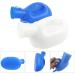 Portable Urinal Bottle | Urinal Potty Men's Camping Outdoor Urinal Camping Car Trip 2000mL Urinal Bottle White Version With Extension Tube - Buy Online on GoSupps.com
