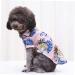 Nusitou Summer Dress for Dogs - 4-Piece Pet Shirt Set | Stylish Striped & Pineapple Tees for Girls - Buy Online on GoSupps.com