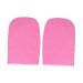 Ipetboom Warming Gloves 1 Pair Paraffin Wax Gloves Hand Treatment Mitts Insulated Gloves Bath Treatment Mitt Hand Spa Cover Take a Bath Boots Pink Warm Gloves