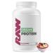 RAW Vegan Protein Powder Acai Bowl - 20g of Plant-Based Protein Powder & Fortified with Vitamins for Muscle Growth & Recovery - Low-Fat Low Carb Naturally Flavored & Sweetened - 25 Servings ACAI BOWL 25 Servings