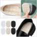 Baluue Heel Cushion Pads - 3 Pairs Soft Shoe Grips for Men & Women | Foot Care Protectors for Loose Shoes - Buy Online on GoSupps.com