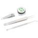 Ingrown Toenail Correction Strips Brace Kit Ingrown Toenail Corrector Toenail Correction Patches Toenail Straightener Strips for Women Men Foot Care (LIZEALUCKYWlBMWtlW-12) LIZEALUCKYsg6gvqa9uo-12