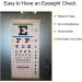 Snellen Eye Chart 20 Feet for Eye Exams | Wooden Frame | 11x22 Inches Canvas | Low Vision Test Wall Chart with Eye Occluder | Kids Gifts - Buy Online on GoSupps.com