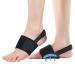 Arch Support Plantar Fasciitis Braces Sleeves with Gel Pads Adjustable Arch Support Bands Compression Foot Support Sleeves for Men Women Flat & Fallen Arches High Arch Flat Feet