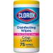 Clorox Disinfecting Wipes  Bleach Free Cleaning Wipes - Crisp Lemon  75 Count (Packaging May Vary) (Pack of 3) - Buy Online on GoSupps.com