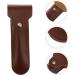 Beavorty 3-in-1 Razor Holster & Travel Case for Men - PU Leather Storage Box for Facial Shaver - Buy Online on GoSupps.com