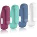Huadea 4-Pack Clip Case Compatible with Fitbit Inspire 2/Fitbit Inspire 3  Soft Silicone Clip Clasp Accessory Replacement for Fitbit Inspire 2/Inspire 3 (White/Wine Red/Teal/Slate) - Buy Online on GoSupps.com