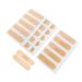 FRCOLOR 40pcs Wounds Patches Fingertip Bandages Cartoon Bandages Self Adhesive Hydrocolloid Gel Bandages Wounds Bandages Pu Camping Stickers As Shown 7.20X1.90X0.10CM