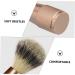 Buy Hemoton Travel Beard Grooming Brush - Portable Aluminum Alloy Mustache & Beard Care Tool for Men | Ideal for International Shipping - Buy Online on GoSupps.com