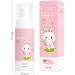 Child-Friendly Foam Foothpaste | Edible Kids Oral Care | Strawberry Flavor 60ml | Prevention of Decay | 1Pack 2.02 Fl Oz - Buy Online on GoSupps.com