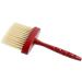 Barber Neck Duster Comfortable To Hold Removes Broken Hair Barber Brush Neck Duster Long Handle for Home - Buy Online on GoSupps.com