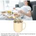 Convested 360 Leakproof Drinking Cup with Straw - Multifuntional & Rotatable for Convalescent Use (Yellow) - Buy Online on GoSupps.com