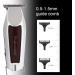Men's USB Rechargeable Electric Beard Trimmer Long Hair Trimmer (USB Specifications) USB-Spezifikationen - Buy Online on GoSupps.com