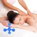 Triggerpunkt Massager - Reflexology Body Massager for Back Neck Arms & Legs | Relaxation Gift (Blue) - Best International Shipping - Buy Online on GoSupps.com