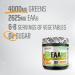 Beyond Yourself - GrEAAns Superfood Greens and EAA Blend | 4000mg Organic Superfood 2625mg Vegan EAAs | Sugar-Free Zero Calories No Synthetic Additives | Optimizes Health Performance and Recovery | Tangy Peach Ringz - Buy Online on GoSupps.com