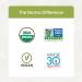 Nutiva Organic Raw Shelled Hemp Seeds - 19 oz | Nutrient-Dense Superfood - Buy Online on GoSupps.com