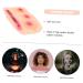NUOBESTY Halloween Simulation Scar Stickers - Cosplay Makeup Stiker for Fake Wounds, Red Temporary Body Stickers for Horrible Halloween Decor - Buy Online on GoSupps.com