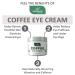 Anti-Aging Caffeine Eye Cream for Dark Circles, Bags & Puffiness - Eye Lift Treatment with Coffee, Avocado Oil, Algae & Vitamin C for Women & Men - Buy Online on GoSupps.com