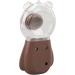 Facial DC5V Moisturizing Skin Handheld Nano Spray Cute Design with Strap for Office (Brown) - Buy Online on GoSupps.com