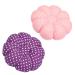 JFFX 2 Packs Pin Cushions Elastic Wrist Belt Pumpkin Needle Pincushions Wristband Wearable Needle Cushion for Sewing Quilting or DIY Crafts