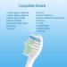 WuYan Toothbrush Brush Heads - Compatible Replacement Heads for Superior Oral Care | International Shipping Available - Buy Online on GoSupps.com