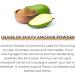 SVATV Amchur Powder (amchoor) | Dried Mango Powder for tangy flavour | No Preservatives |Natural Seasoning - 227g 8oz Half Pound - Buy Online on GoSupps.com