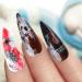 Halloween Nail Sticker Adhesive 3D Luminous Little Monster Nail Art Accessories for Women Style1. - Buy Online on GoSupps.com