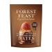 Forest Feast Forest Feast - Peanut Butter Dates with Milk Chocolate and Peanut Butter - 140g Bag - Deglet Nour dates coated in peanut butter and Belgian milk chocolate - Suitable for vegetarians and gluten-free
