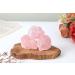 XIANNVXI Rose Quartz Crystal 1.77-2.17 Raw Stone - Natural Healing Gemstone for Reiki, Collectors, and Gifts - Buy Online on GoSupps.com