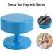 Verdant Touch Dental Bur Case & Magnetic Toothbrush Holder - Cupulle Oral Care Accessory in Blue and White | International Shipping Available - Buy Online on GoSupps.com