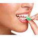 Smallest toothbrush 6pcs/pack - Rolly Brush Mint Flavor Portable Disposable Mini carry Chewing type toothbrush saving time no water or toothpaste for Traveling Business trip