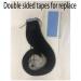 Buy Tape in Hair Extensions Replacement Tape - 60 Double-Sided Tabs | No Residue 4x0.8 cm - Ideal for Long-Lasting Hair Extensions - Buy Online on GoSupps.com