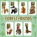 Shop Animal Instincts Forest Friends Ollie Owl - Large Plush Toy for International Shipping - Buy Online on GoSupps.com