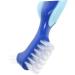Buy Gogogme 4-Piece Travel Toothbrush Set for Dentures & Braces - Prothesis Cleaning Tools | International Shipping Available - Buy Online on GoSupps.com