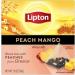 Lipton Th P che Mangue - 20 Pyramides (6 Bo tes: 120 Pyramides) - Buy Online on GoSupps.com