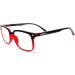 El Charro Hawaii Black & Red Reading Glasses +1.50 | Stylish & Lightweight | International Shipping - Buy Online on GoSupps.com
