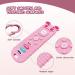 YAPROMO Cartoon Remote Teether Toy | Silicone Chew for Babies 3-18 Months | BPA-Free Pink Pig Teething Toy - Buy Online on GoSupps.com